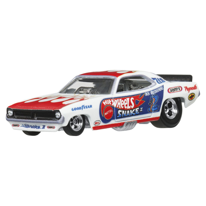 Hot Wheels Premium Set 2 Masinute Metalice Plymouth Cuda Fc 72 si Robn Pinks Scara 1 la 64 - IoArtify.ro [10]