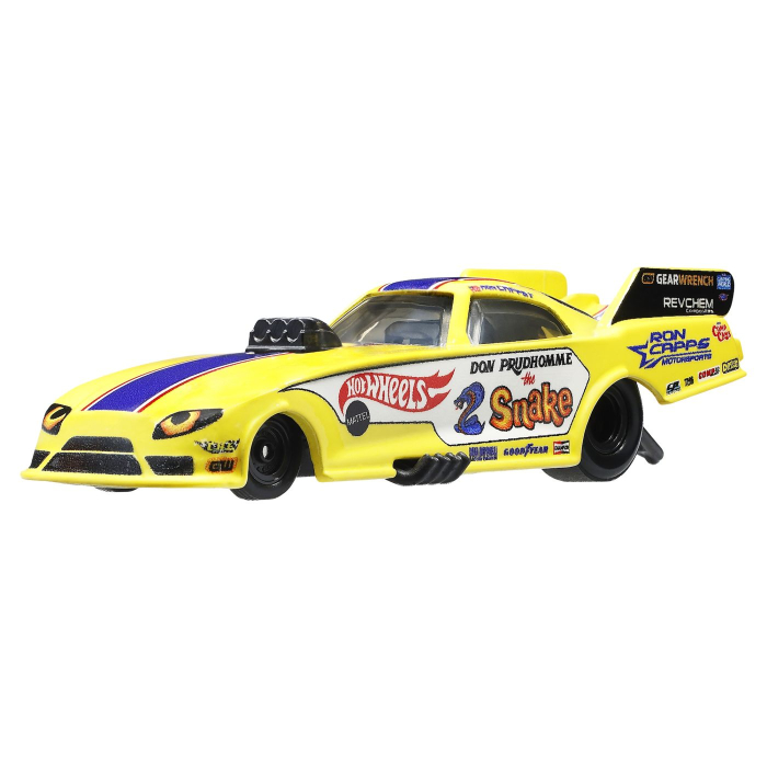 Hot Wheels Premium Set 2 Masinute Metalice Plymouth Cuda Fc 72 si Robn Pinks Scara 1 la 64 - IoArtify.ro [2]