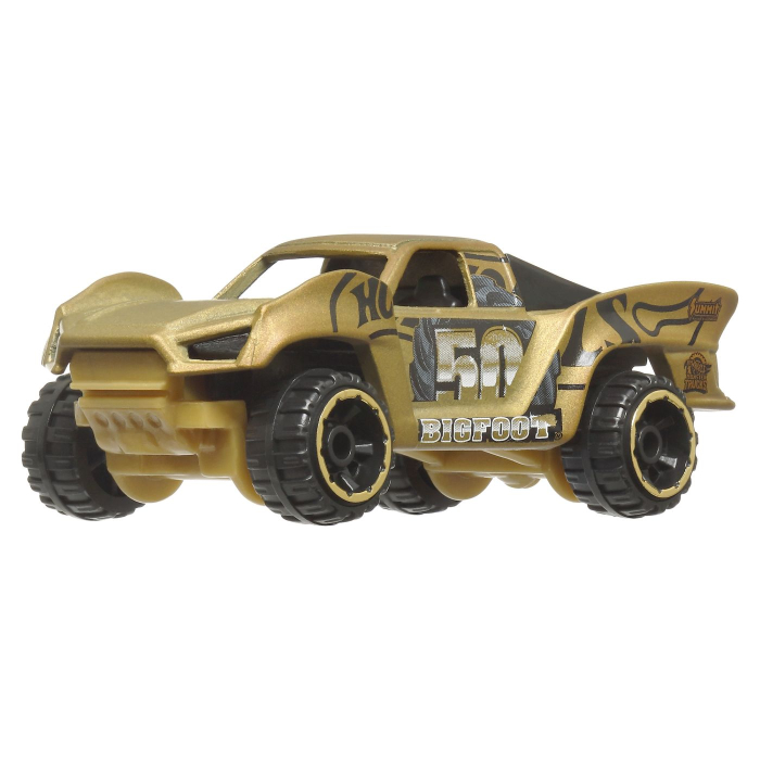 Hot Wheels Monster Truck 50 Bigfoot Set 11 Vehicule cu roți mari și detalii realiste - IoArtify.ro [7]