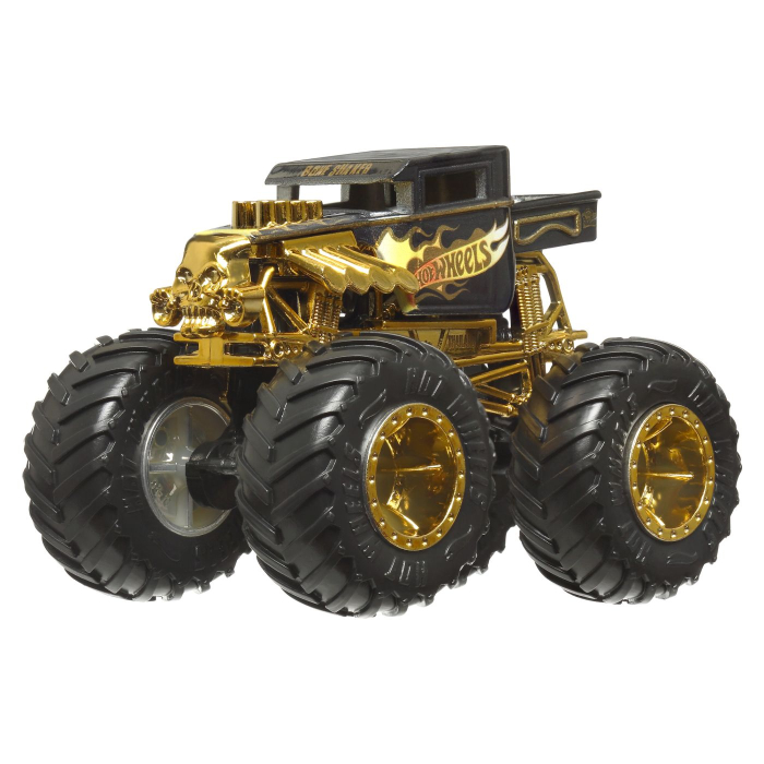Hot Wheels Monster Truck 50 Bigfoot Set 11 Vehicule cu roți mari și detalii realiste - IoArtify.ro [6]