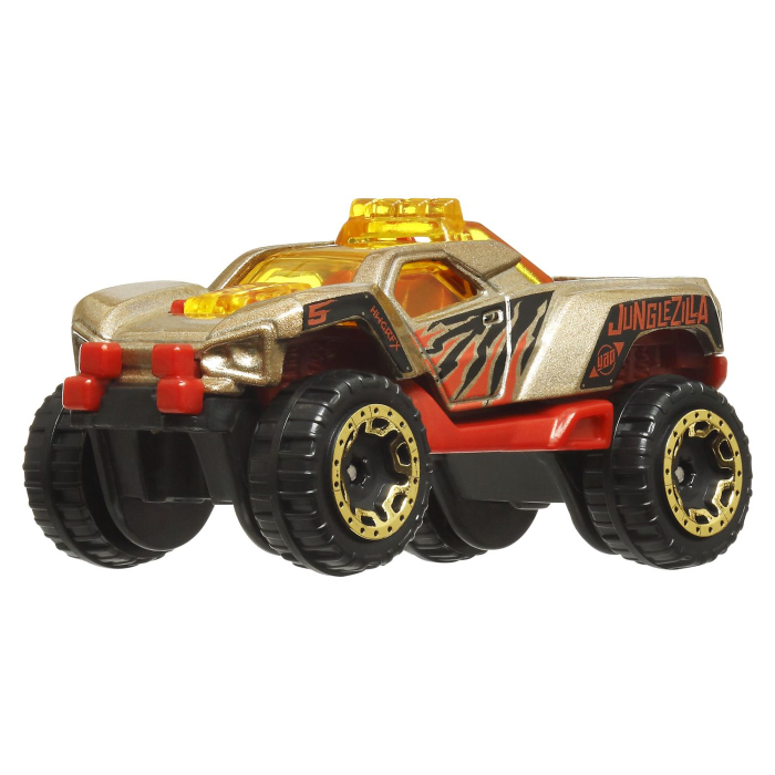 Hot Wheels Monster Truck 50 Bigfoot Set 11 Vehicule cu roți mari și detalii realiste - IoArtify.ro [10]