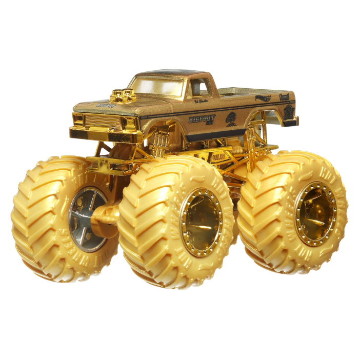 Hot Wheels Monster Truck 50 Bigfoot Set 11 Vehicule cu roți mari și detalii realiste - IoArtify.ro [4]