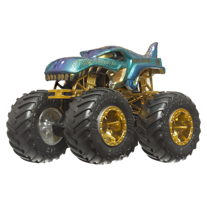 Hot Wheels Monster Truck 50 Bigfoot Set 11 Vehicule cu roți mari și detalii realiste - IoArtify.ro [5]