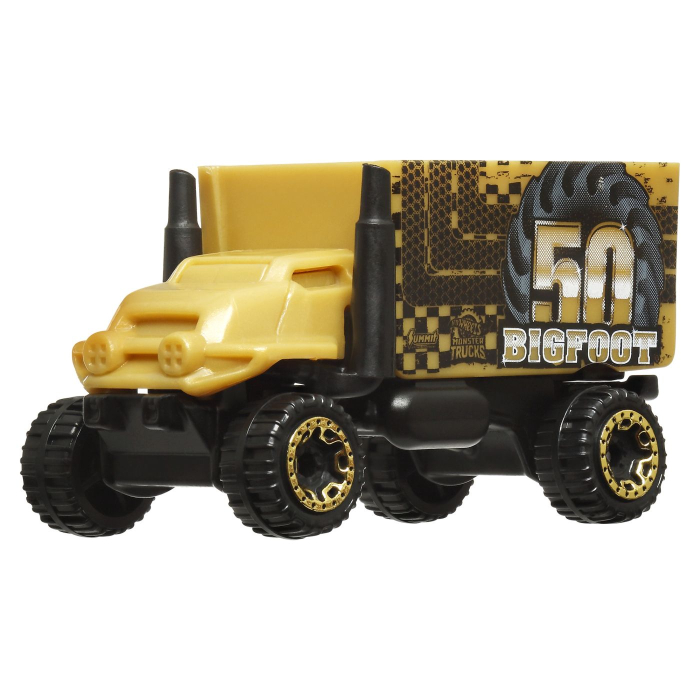 Hot Wheels Monster Truck 50 Bigfoot Set 11 Vehicule cu roți mari și detalii realiste - IoArtify.ro [8]