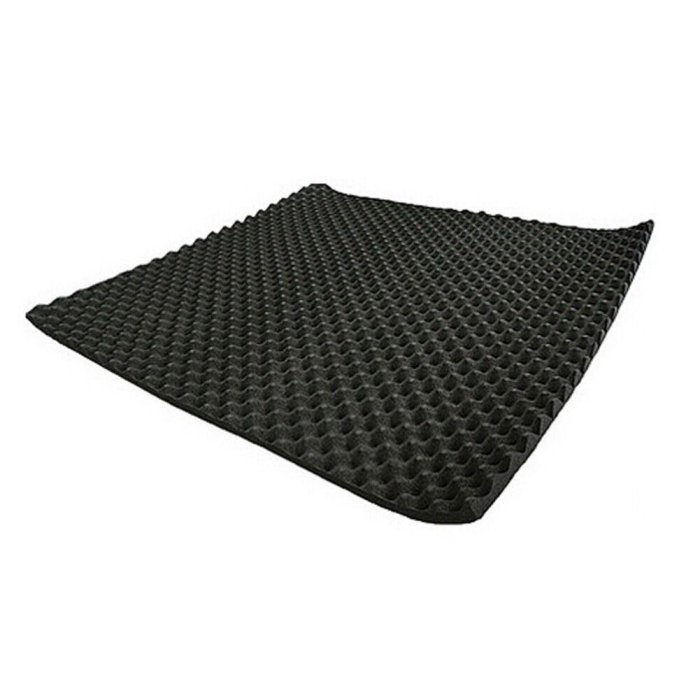 Material insonorizant auto adeziv reliefat dimensiune 80cm x 50cm x 15mm culoare Neagra - IoArtify.ro [3]