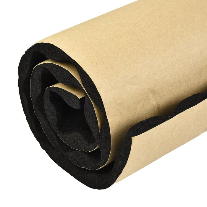 Material insonorizant auto adeziv reliefat dimensiune 80cm x 50cm x 15mm culoare Neagra - IoArtify.ro [2]
