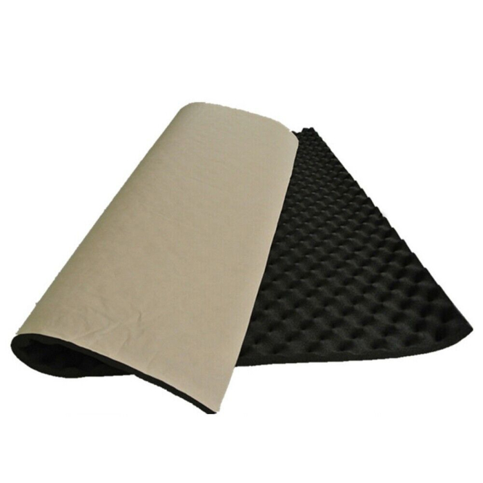 Material insonorizant auto adeziv reliefat dimensiune 80cm x 50cm x 15mm culoare Neagra - IoArtify.ro [4]