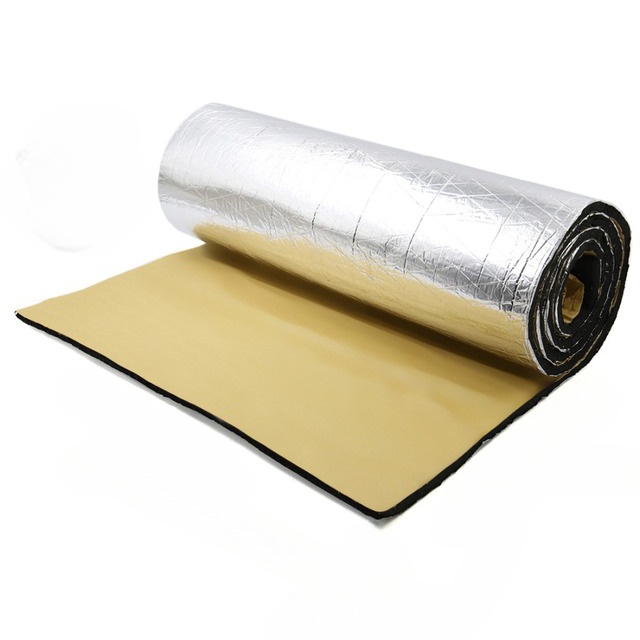 Material insonorizant auto cu strat din aluminiu dimensiune 100cm x 100cm x 10mm - IoArtify.ro [2]
