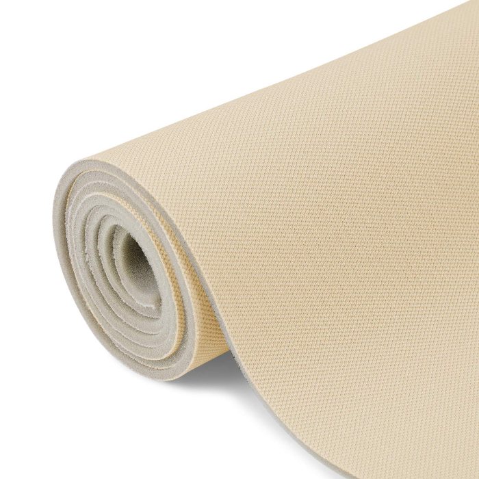 Material textil pentru recondiționare plafon auto, bej, 2m x 1,5m, calitate premium, pentru reparații plafon auto [4]