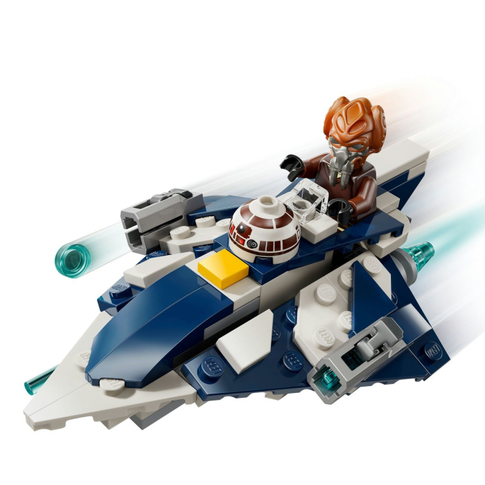 Lego Star Wars Micronava de Lupt Jedi Starfighter a Lui Plo Koon 75400 set 140 piese - IoArtify.ro [6]