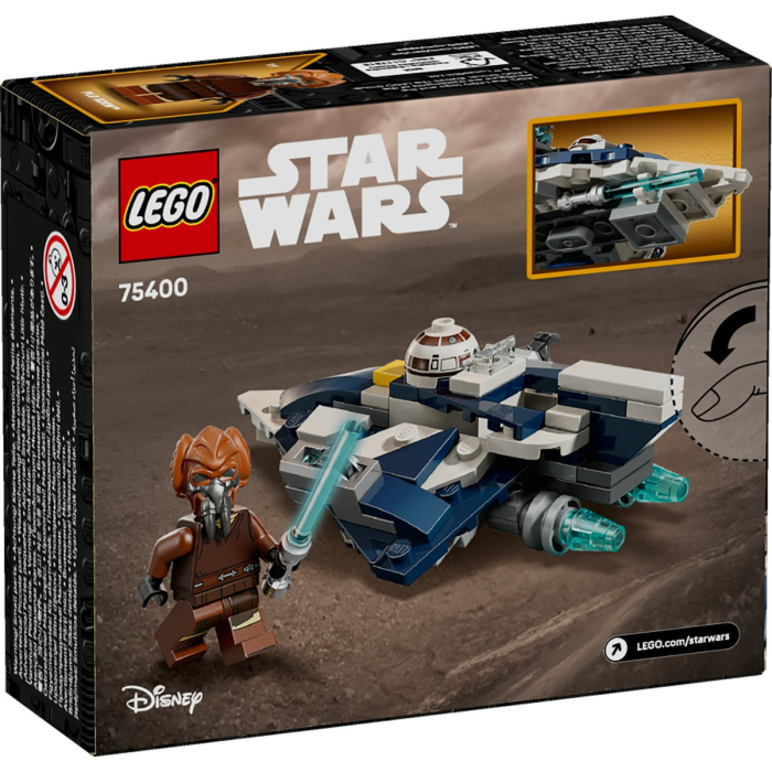 Lego Star Wars Micronava de Lupt Jedi Starfighter a Lui Plo Koon 75400 set 140 piese - IoArtify.ro [8]