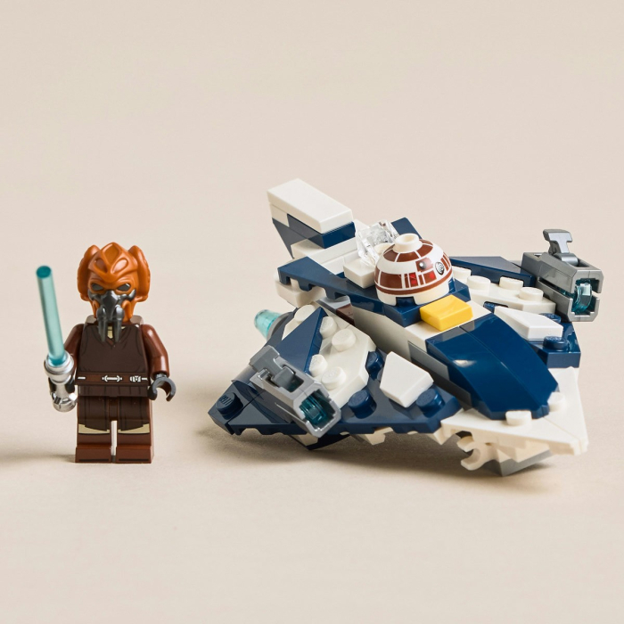 Lego Star Wars Micronava de Lupt Jedi Starfighter a Lui Plo Koon 75400 set 140 piese - IoArtify.ro [5]