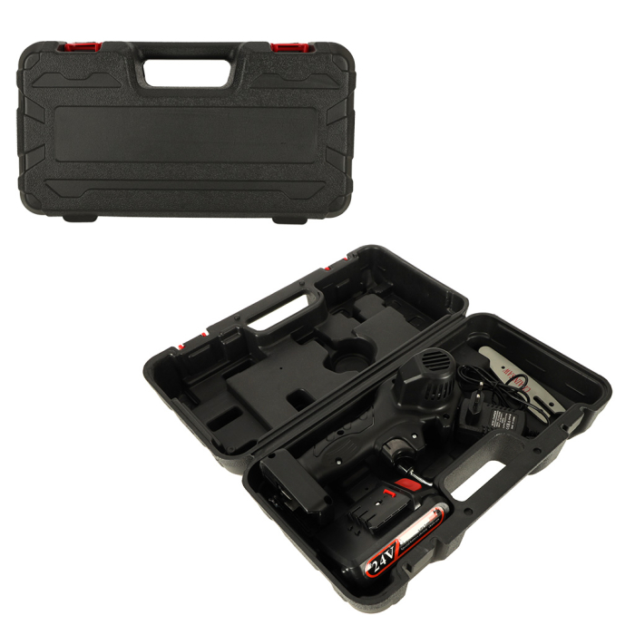 Mini ferastrau electric cu lant AVX-KX4655 baterie de 24V – IoArtify.ro [7]