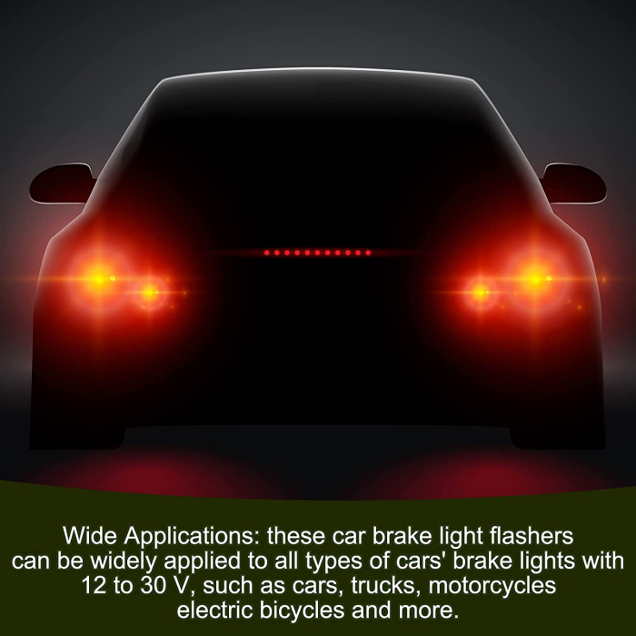Modul Strobo Flash pentru lampa Stop Frana alimentare 12V si 24V auto moto camion – IoArtify.ro [3]