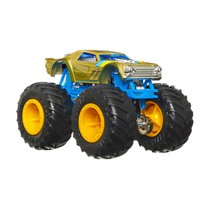 Hot Wheels Monster Truck Camion Night Shifter cu Culori Schimbatoare Scara 1:64 - IoArtify.ro [3]