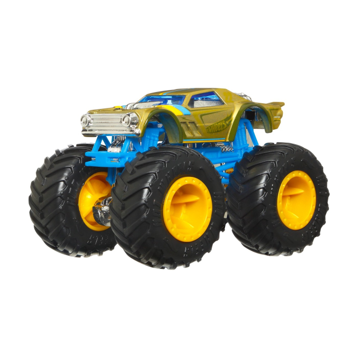 Hot Wheels Monster Truck Camion Night Shifter cu Culori Schimbatoare Scara 1:64 - IoArtify.ro [2]