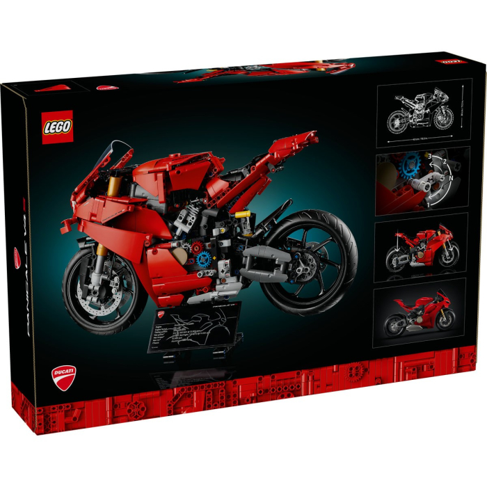 Lego Technic Motocicleta Ducati Panigale V4 S 42202 cu 646 piese - IoArtify.ro [8]