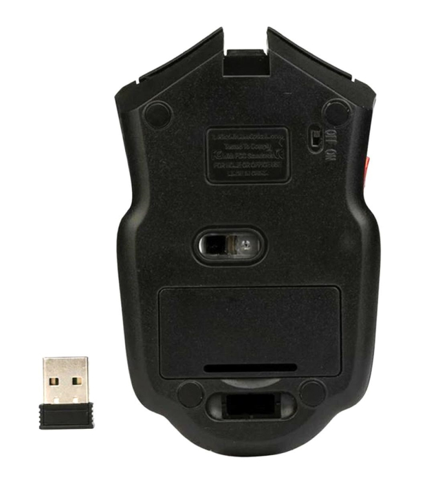 Mouse Optic Gaming Wireless AVX AK303B 1600 DPI culoare Silver – IoArtify.ro [5]