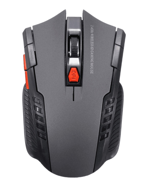 Mouse Optic Gaming Wireless AVX AK303B 1600 DPI culoare Silver – IoArtify.ro [2]