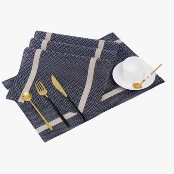 Napron de Masa din PVC Rezistent la Apa Dimensiuni 30x45 cm Bleumarin – IoArtify.ro [3]