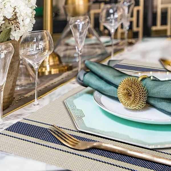 Napron de Masa din PVC Rezistent la Apa 3045 cm Bej - IoArtify.ro [5]