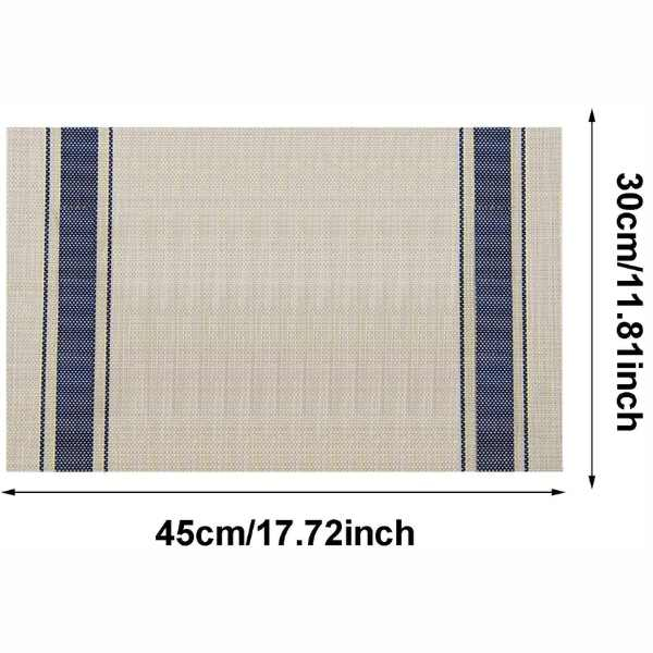 Napron de Masa Mercaton din PVC Rezistent la Apa 3045 cm Bej Dreptunghiular – IoArtify.ro [3]