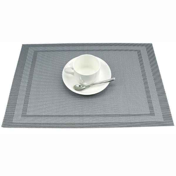 Napron pentru Masa PVC Rezistent la Caldura 30 x 45 cm Gri – IoArtify.ro [3]