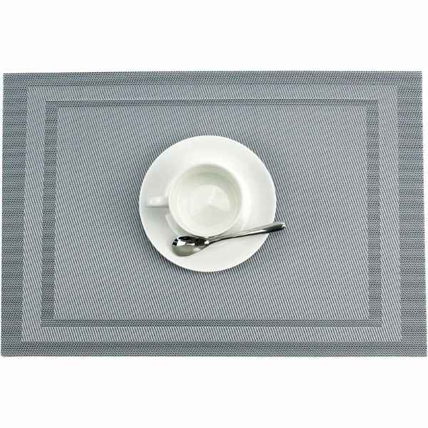 Napron pentru Masa PVC Rezistent la Caldura 30 x 45 cm Gri – IoArtify.ro [2]