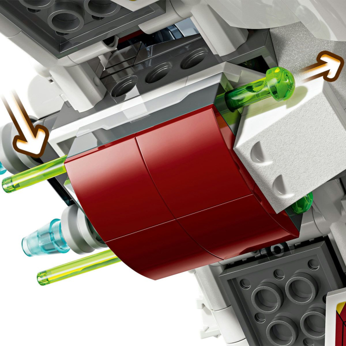Lego Star Wars Nava Interceptor Jedi a Lui Ahsoka 75401 Set 452 Piese - IoArtify.ro [4]
