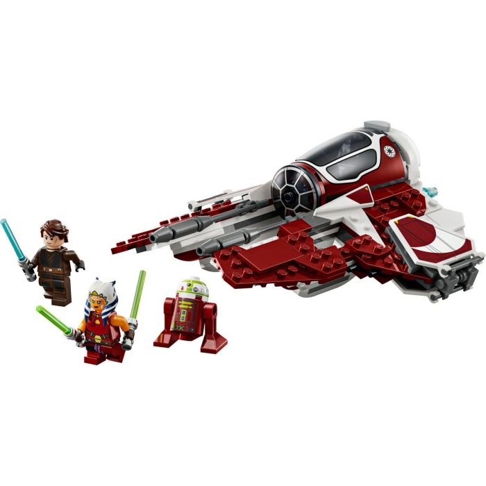 Lego Star Wars Nava Interceptor Jedi a Lui Ahsoka 75401 Set 452 Piese - IoArtify.ro [5]