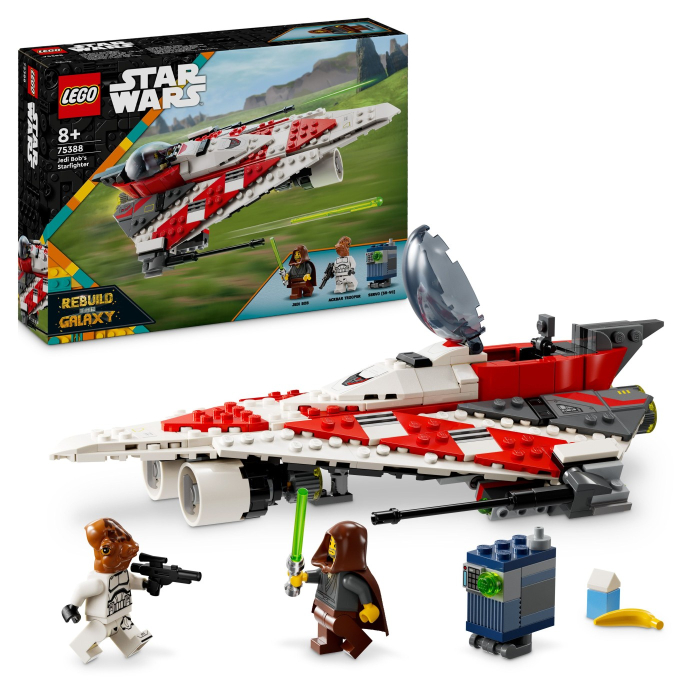 Lego Star Wars Nava Stelara a Lui Jedi Bob 75388 set constructie 600 piese - IoArtify.ro [7]