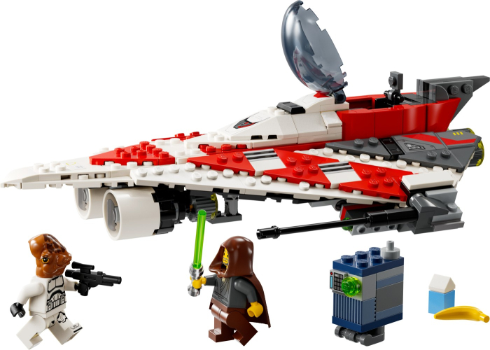 Lego Star Wars Nava Stelara a Lui Jedi Bob 75388 set constructie 600 piese - IoArtify.ro [2]