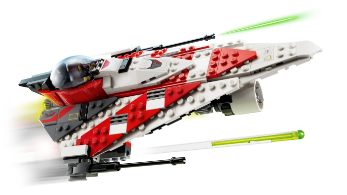 Lego Star Wars Nava Stelara a Lui Jedi Bob 75388 set constructie 600 piese - IoArtify.ro [5]