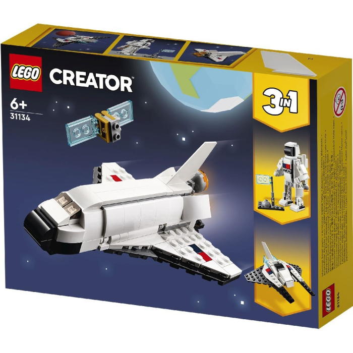Lego Creator Naveta Spatiala 31134 set constructie 3 in 1 piese rezistente - IoArtify.ro [4]