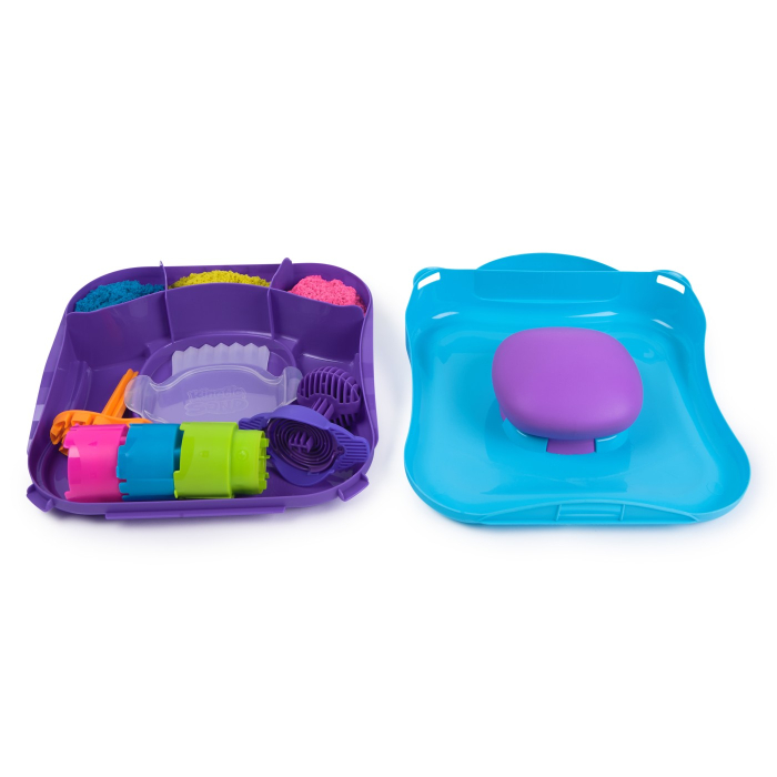 Kinetic Sand Set Nisip Squish Motion cu 500g nisip kinetic modelabil - IoArtify.ro [2]