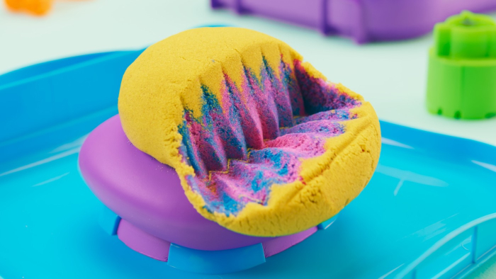 Kinetic Sand Set Nisip Squish Motion cu 500g nisip kinetic modelabil - IoArtify.ro [7]