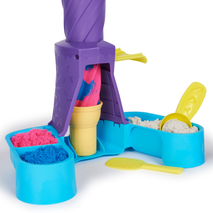 Kinetic Sand Statia de Servire set creativ cu nisip kinetic 454g - IoArtify.ro [5]