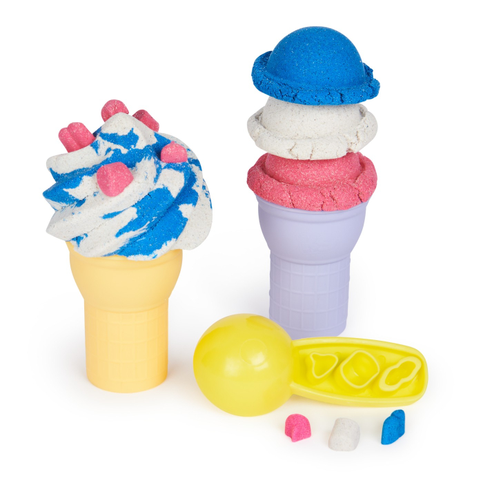 Kinetic Sand Statia de Servire set creativ cu nisip kinetic 454g - IoArtify.ro [6]