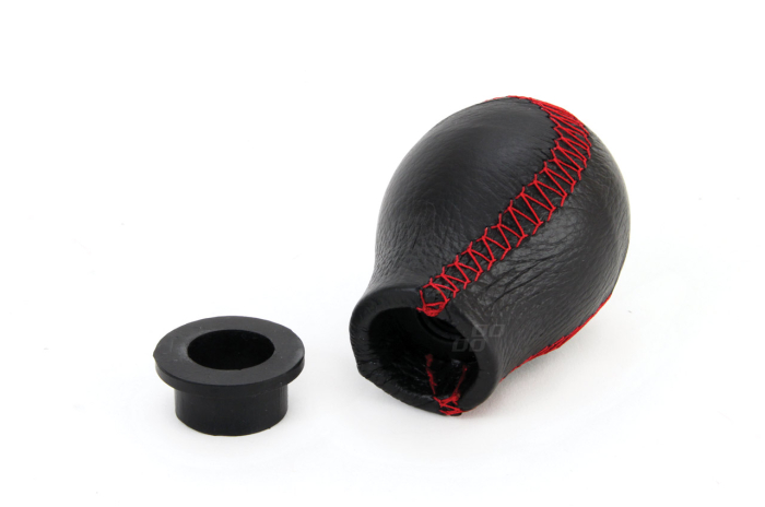 Nuca schimbator de viteza din piele cu cusatura rosie rezistenta si ergonomica – IoArtify.ro [2]