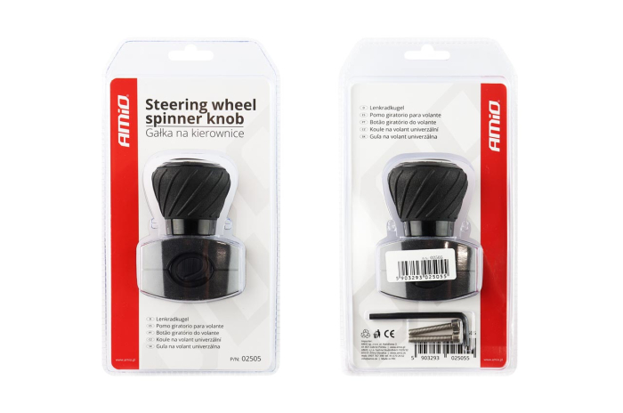 Nuca volan universala neagra SK-01 dimensiune standard 25 mm – IoArtify.ro [3]