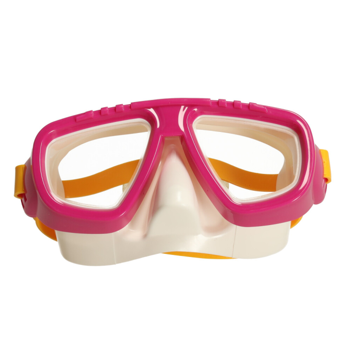 Ochelari de tip Masca pentru inot si scufundari pentru copii varsta 3 plus lentile anti-ceata culoare Roz - IoArtify.ro [6]