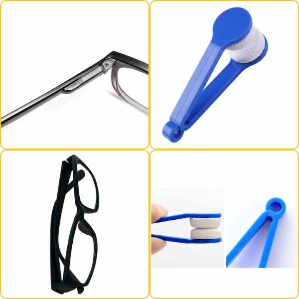 Ochelari pentru Citit One4ALL cu Dioptrii Auto-Ajustabile de la 0.5 la 2.50 Negru si Clema Microfibra pentru Curatarea Lentilelor Albastru – IoArtify.ro [7]