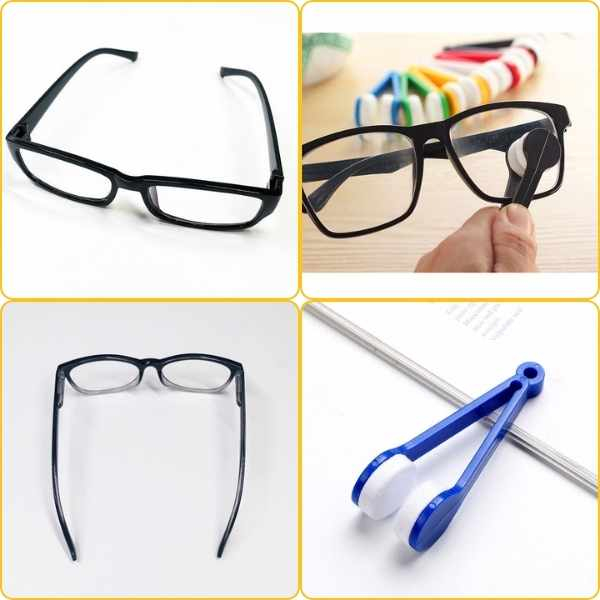 Ochelari pentru Citit One4ALL cu Dioptrii Auto-Ajustabile de la 0.5 la 2.50 Negru si Clema Microfibra pentru Curatarea Lentilelor Albastru – IoArtify.ro [5]