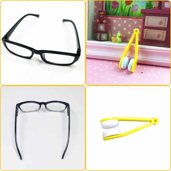 Ochelari pentru Citit One4ALL cu Dioptrii Auto-Ajustabile de la 0.5 la 2.50 Negru si Clema Microfibra Galben – IoArtify.ro [5]