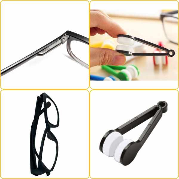 Ochelari pentru Citit One4ALL cu Dioptrii Auto-Ajustabile de la 05 la 250 Negru si Clema Microfibra pentru Curatarea Lentilelor – IoArtify.ro [6]