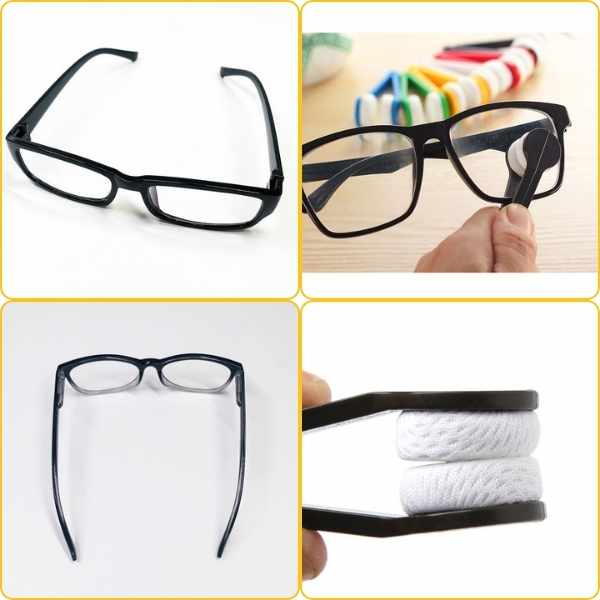 Ochelari pentru Citit One4ALL cu Dioptrii Auto-Ajustabile de la 05 la 250 Negru si Clema Microfibra pentru Curatarea Lentilelor – IoArtify.ro [5]