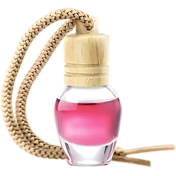 Odorizant Auto in Sticla cu Snur si Capac din Lemn Aroma Bubble Gum 8 ml Capac din Lemn - IoArtify.ro [2]