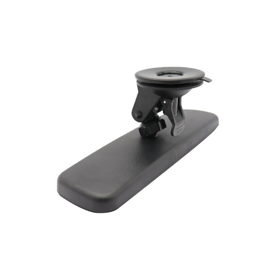 Oglinda retrovizoare fixare cu ventuza culoare neagra dimensiuni 24,5 x 6,5 cm - IoArtify.ro [5]