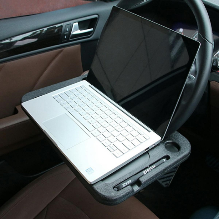 Organizator auto de tip MASA cu montaj pe volan capacitate ajustabilă – IoArtify.ro [2]