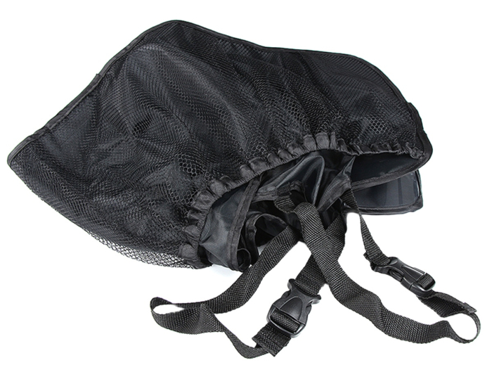 Organizator portbagaj auto cu 6 buzunare 33 x 104 cm culoare neagra – IoArtify.ro [5]